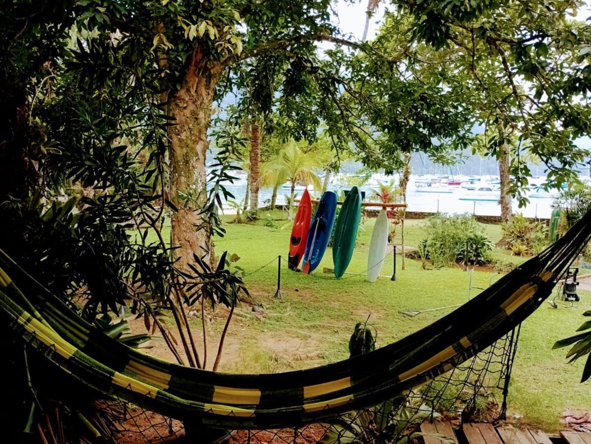 Hotel Ribeira Beach Ubatuba Exteriör bild