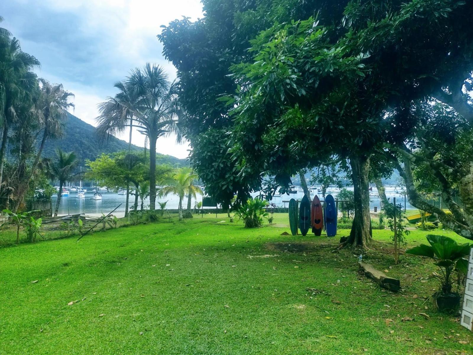Hotel Ribeira Beach Ubatuba Exteriör bild